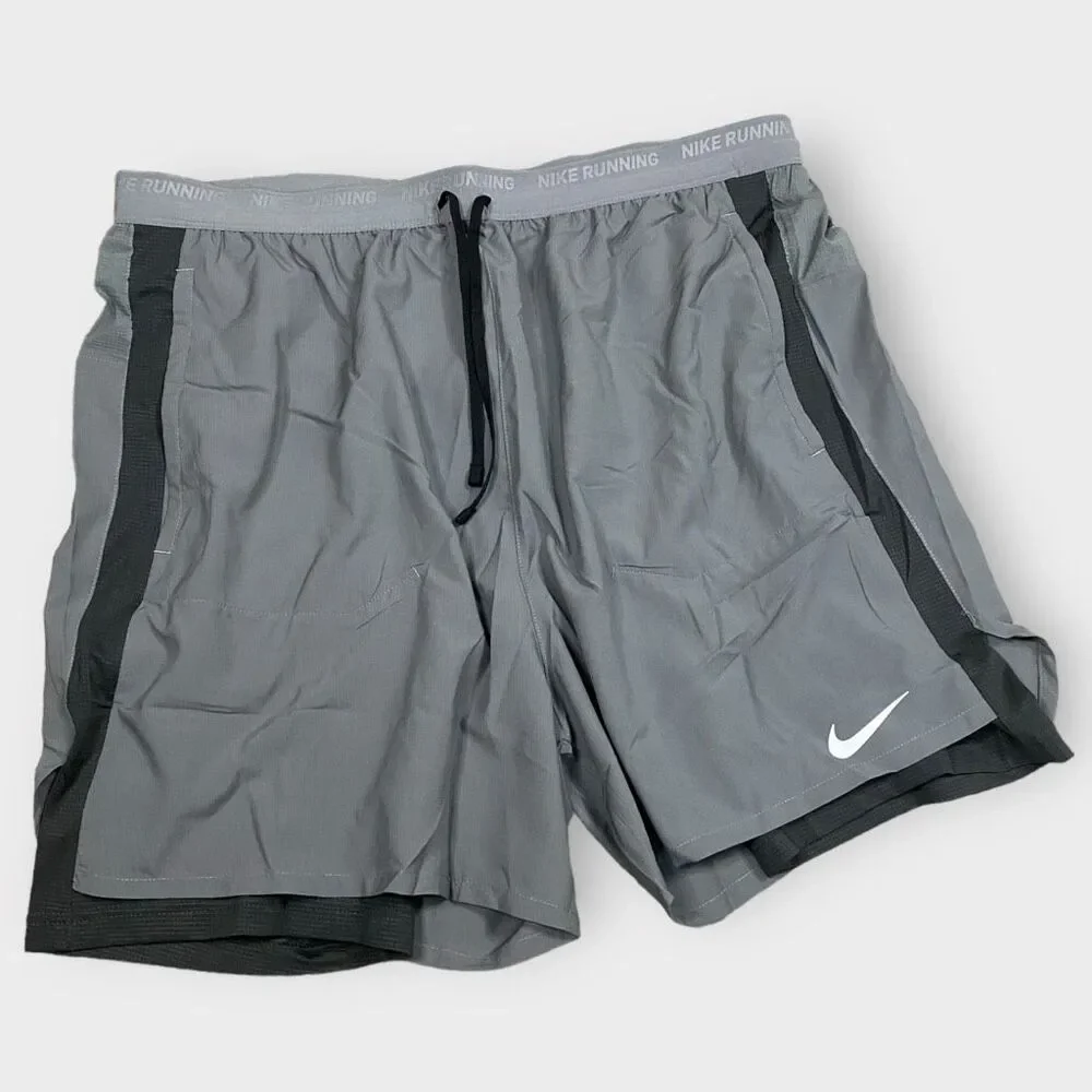 Nike Dri-FIT Stride 5" 2-in-1 Liner Running Shorts Mens size XL-TALL DM4757-084 - Picture 3 of 12